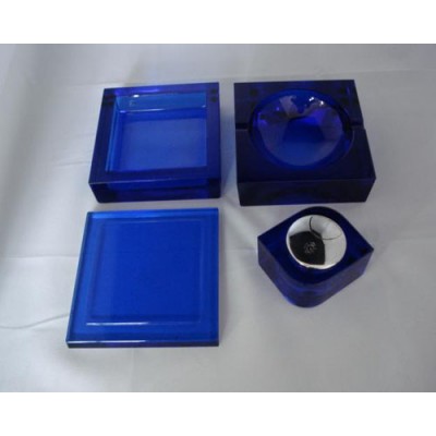 CRYSTAL ASHTRAY-IGT-AS0051